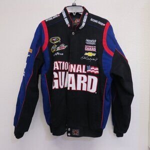 Dale Jr #88 National Guard JR Nation NASCAR Jacket.